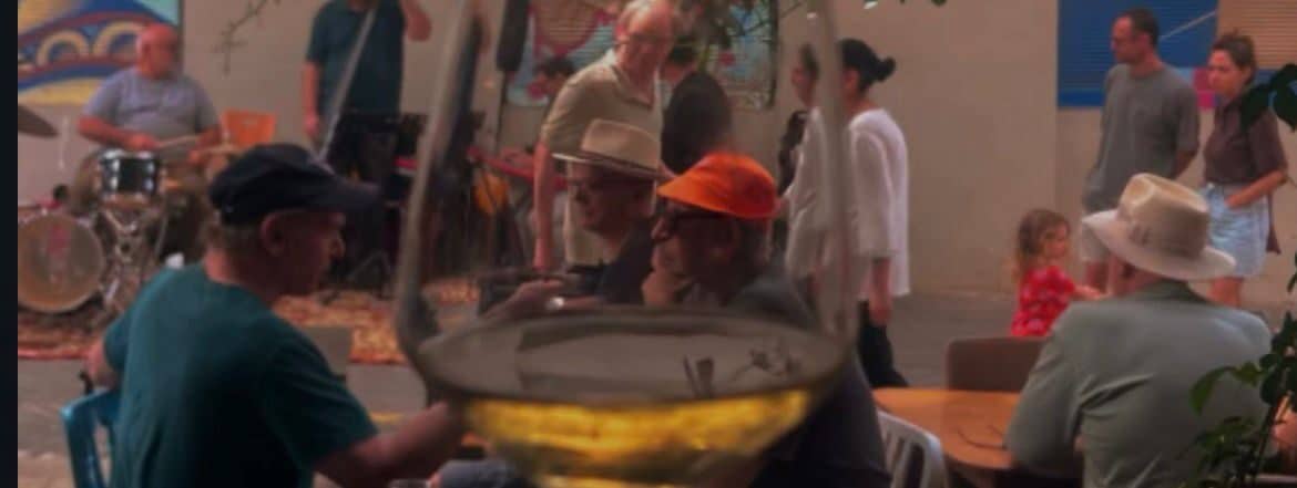 🍷 סדנת יין – קאסה בר, שוק הפשפשים יפו